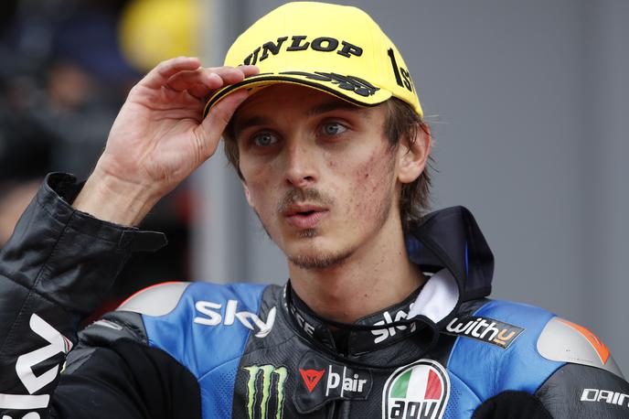 Luca Marini | Luca marini se bo v naslednji sezoni motoGP pridružil ekipi Sky VR46. | Foto Reuters