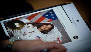 Sunita Williams: Ženske se pri delu na vesoljski postaji lahko merijo z moškimi (VIDEO)