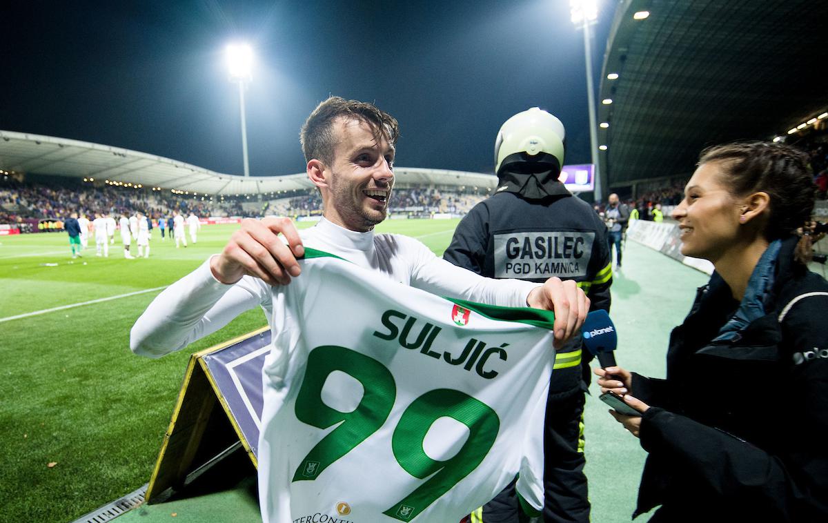 Asmir Suljić | Bo Asmir Suljić tudi v prihodnji sezoni nosil dres Olimpije s številko 99? | Foto Morgan Kristan/Sportida