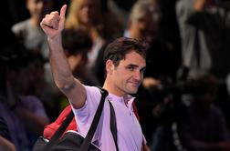Presenečenje v Londonu: Federer brez finala
