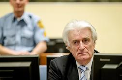 Karadžić se je pritožil na obsodbo na dosmrtni zapor