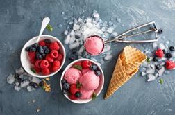 Recept: sladoled iz zamrznjenega sadja