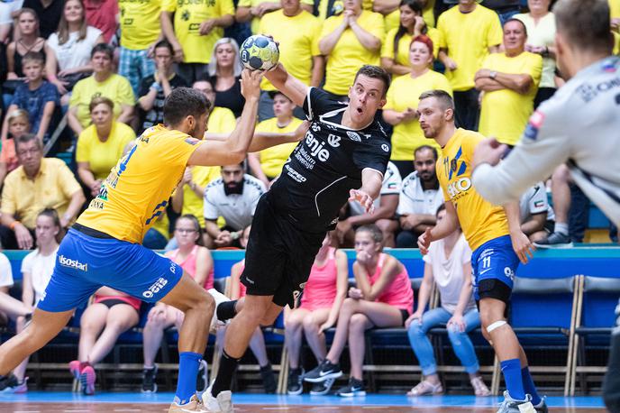 Celje Gorenje superpokal | Celjani v nedeljo začenjajo novo sezono lige prvakov. | Foto Jurij Vodušek/Sportida