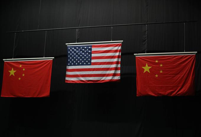 kitajska zastava | Foto: Reuters