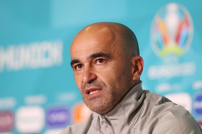 Španski strateg Roberto Martinez ima z Belgijo visoke cilje na SP v Katarju. | Foto: Reuters