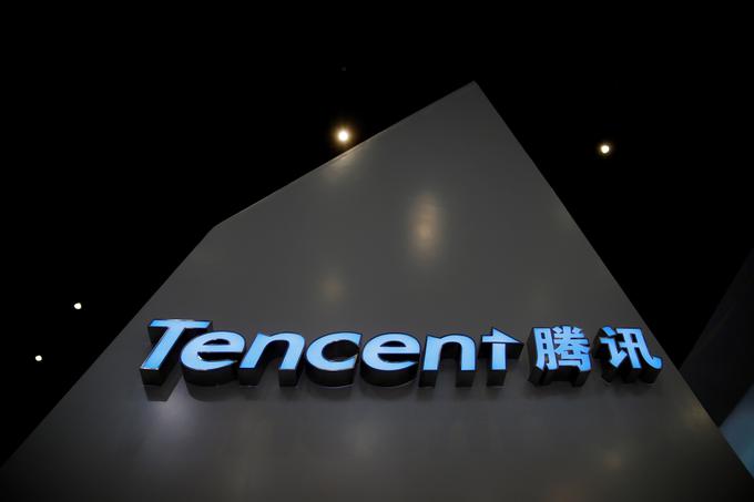 Cena delnice podjetja Tencent, z njimi se za zdaj trguje samo na azijskih borzah, je v prvi polovici letošnjega leta zrasla za več kot 75 odstotkov. | Foto: Reuters