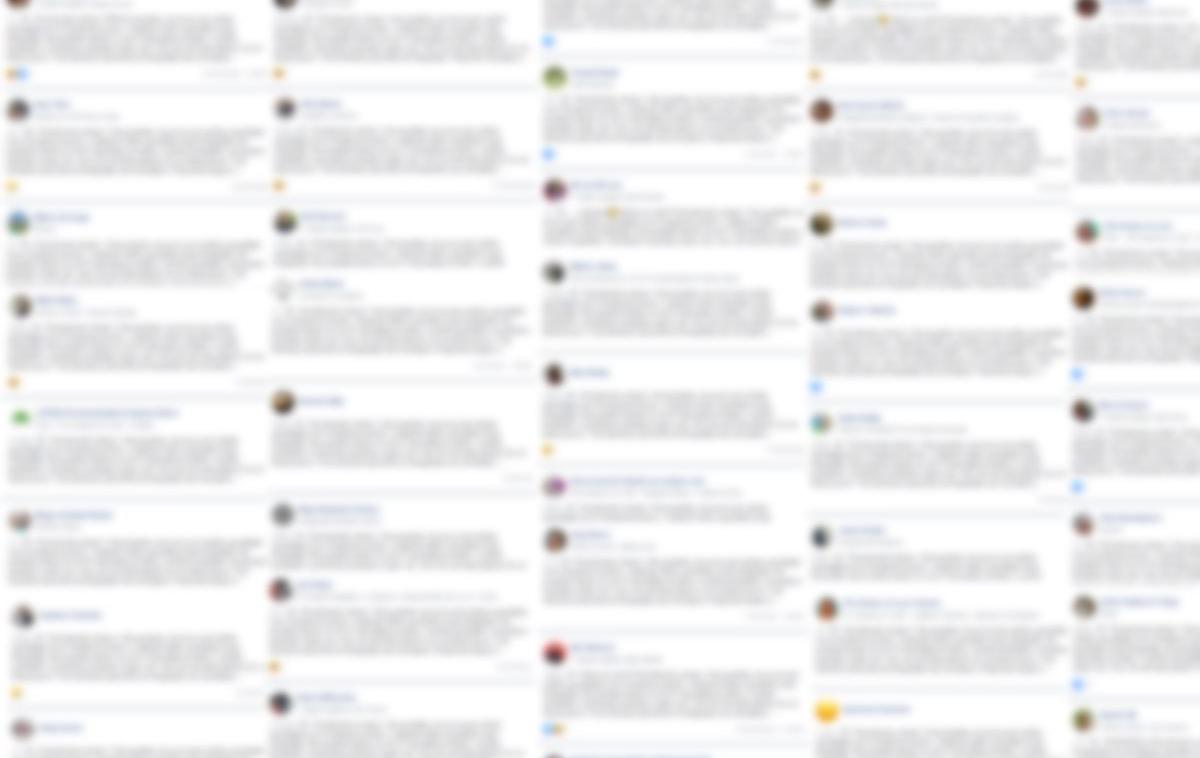 Facebooka stara nova prevara | Tudi v najnovejši "sezoni" deljenja bizarne objave, ki se na Facebooku pojavlja že skoraj devet let, je to javno storilo več sto slovenskih uporabnikov.  | Foto Matic Tomšič / Posnetek zaslona