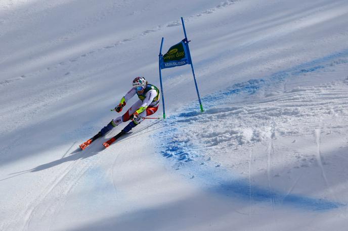Marco Odermatt Kranjska gora | Marca je zmagal na veleslalomu v Kranjski gori. | Foto Reuters