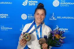 Prekrasen dan za slovenski judo in Marušo Štangar