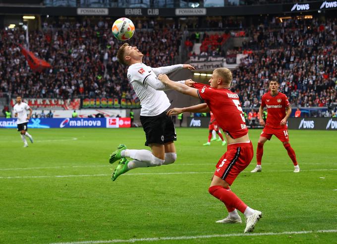 Eintracht je zmagal s 5:1. | Foto: Reuters