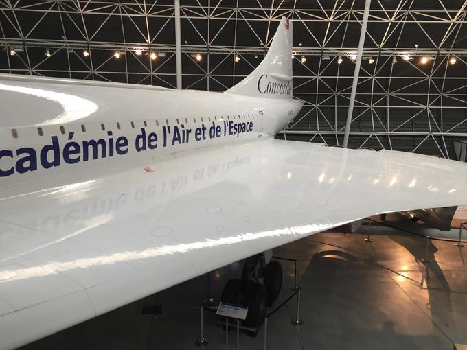 Concorda sta uporabljali le družbi Air France in British Airways. Vseh so izdelali 20, od tega jih šest ni bilo vključenih v komercialne programe. | Foto: Gregor Pavšič