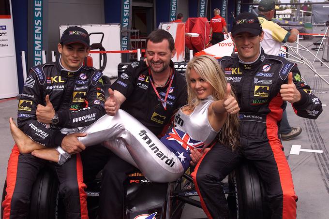 Paul Stoddard in dirkača so peto mesto v Minardiju slavili kot zmago. | Foto: AP / Guliverimage