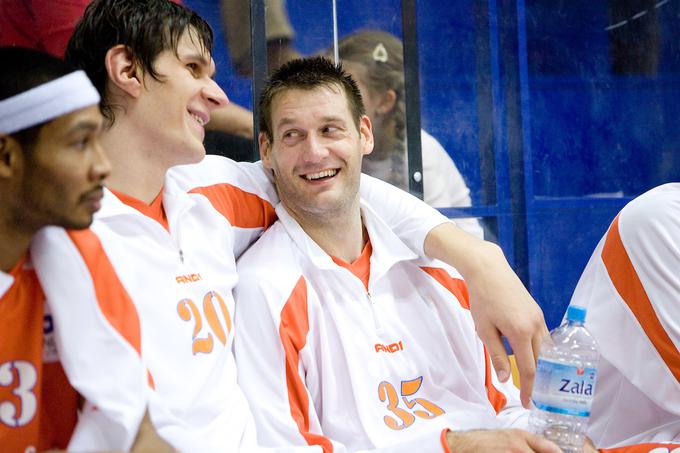 V Hemofarmu je igral skupaj z Bobanom Marjanovićem, ki zdaj igra v ligi NBA. | Foto: Vid Ponikvar