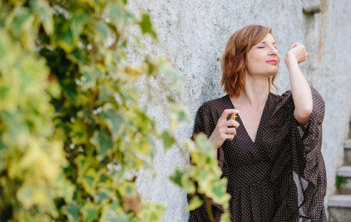 Nina Medved | Priznana aromaterapevtka si želi z lastno linijo unikatnih izdelkov prodreti izven meja Slovenije. | Foto Osebni arhiv