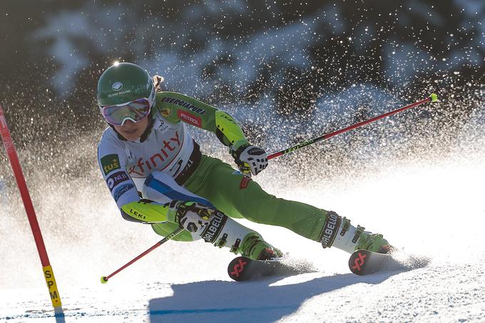 Tina Robnik je dosegla tretji najboljši rezultat v karieri. | Foto: Sportida
