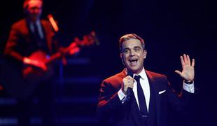 Robbie Williams pričakuje drugega otroka