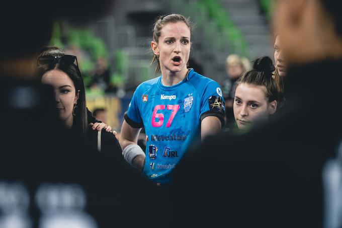 Ana Gros je prva zvezdnica slovenske ekipe. | Foto: Grega Valančič/Sportida