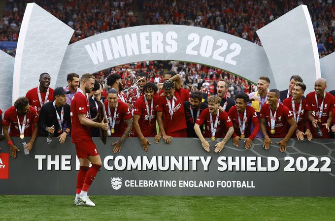 Liverpool je po 16 letih osvojil angleški superpokal. | Foto: Reuters