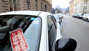 Pozor: v Ljubljani višji znesek ob neplačilu parkirnine