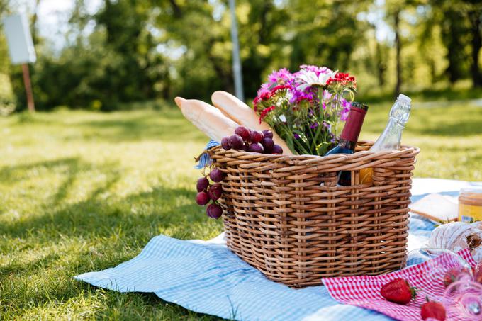 Piknik v naravi. Tudi tako se lahko družite s prijatelji.  | Foto: Shutterstock