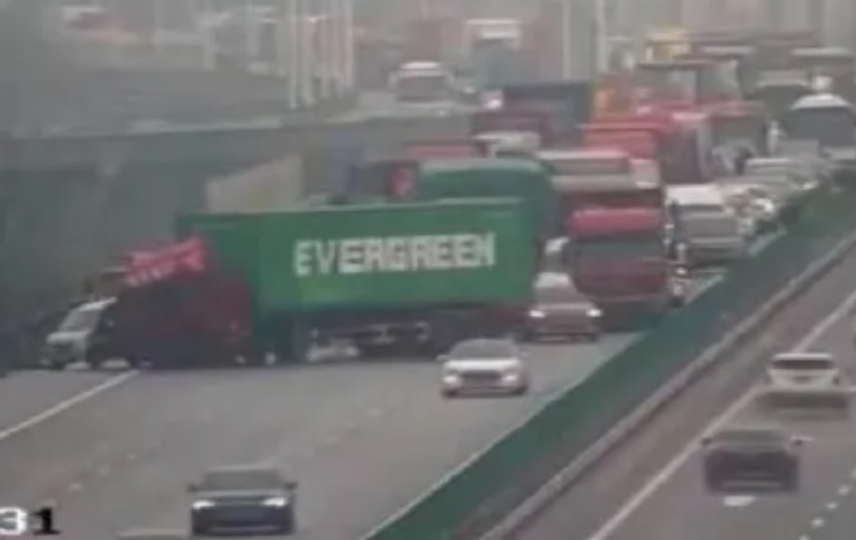 tovornjak Evergreen