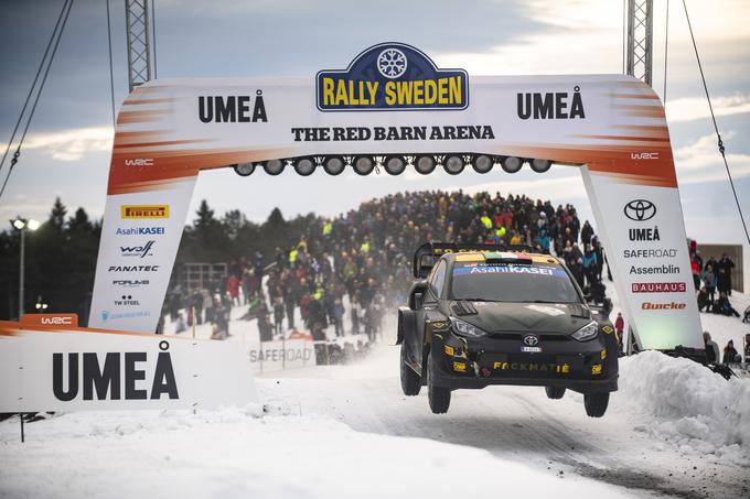 reli WRC Švedska | Foto: Red Bull