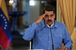 Venezuelska vlada trdi, da je preprečila vdor plačancev iz Kolumbije
