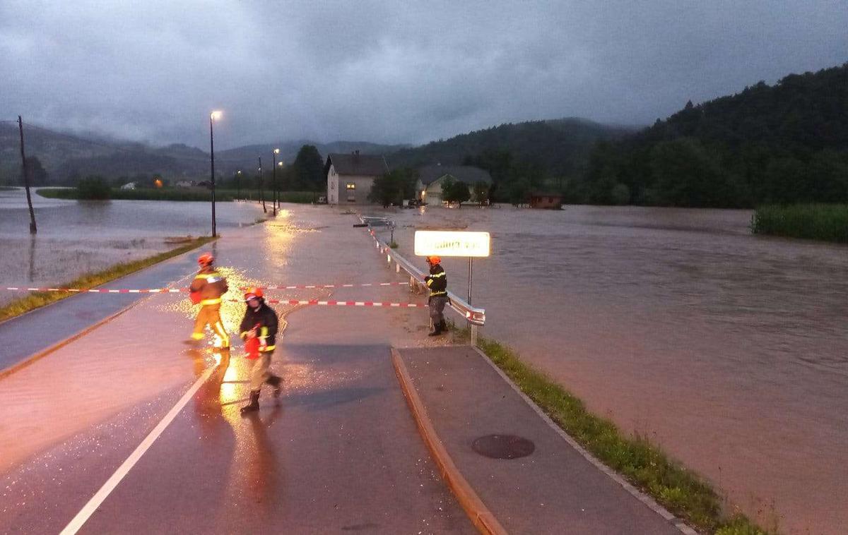 Poplave | Razmere 4. avgusta, ko so Slovenijo prizadele najhujše poplave v zgodovini države. | Foto STA