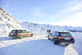 Mercedes-Benz E All-Terrain - Timmelsjoch