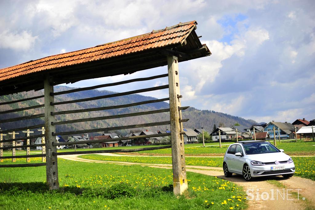 Volkswagen golf test