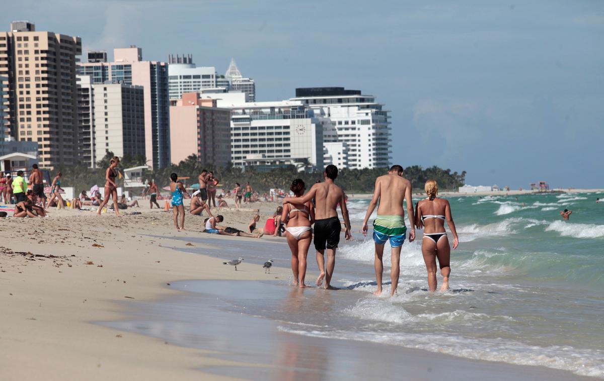 Miami Beach na Floridi | Foto Reuters
