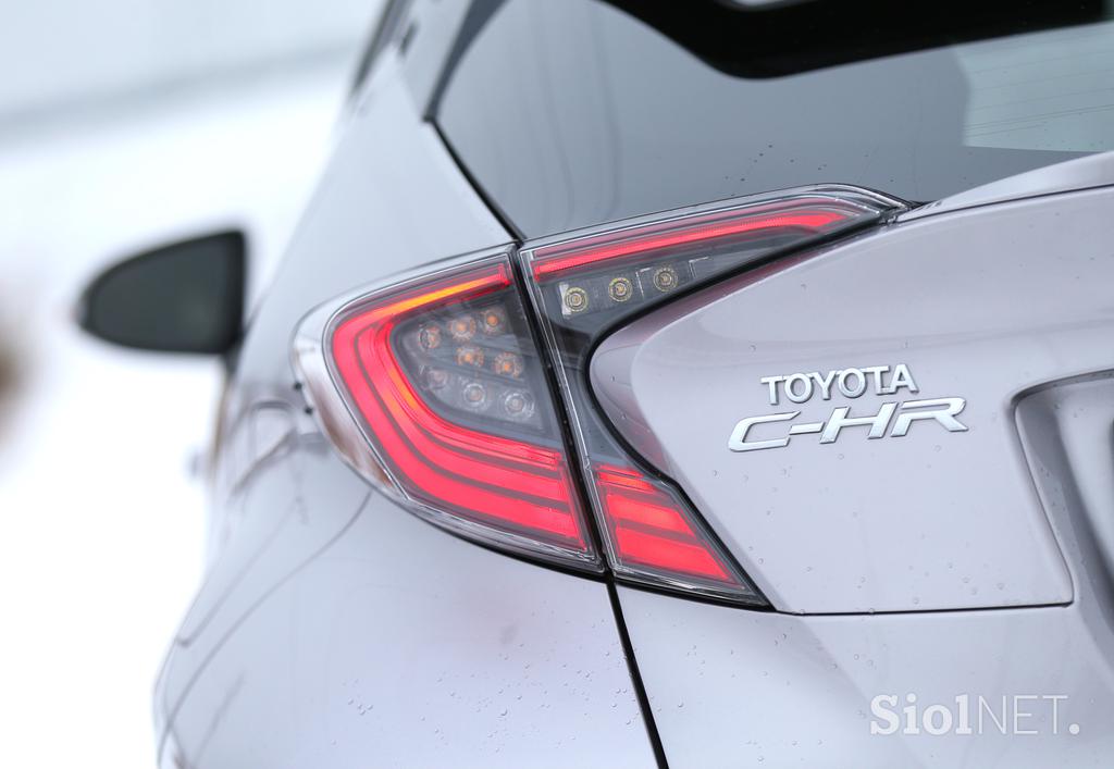 Toyota C-HR test