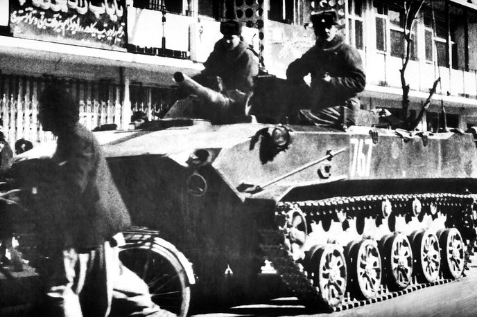 Sovjetska vojska v Kabulu | Foto commons.wikimedia.org