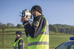 Pozor, ta teden bodo policisti na preži za prehitrimi vozniki