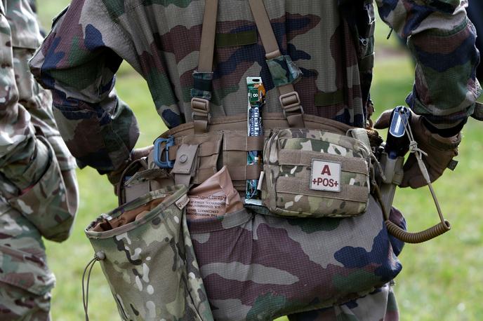 Francija vojaki francoski vojak | Foto Reuters