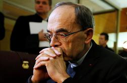 V Franciji začeli soditi kardinalu zaradi prikrivanja pedofilije