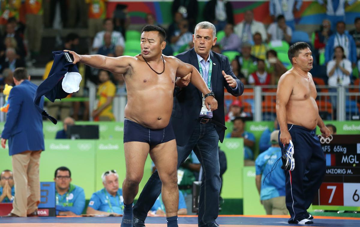 Mongolija Rokoborba Rio 2016 | Foto Reuters