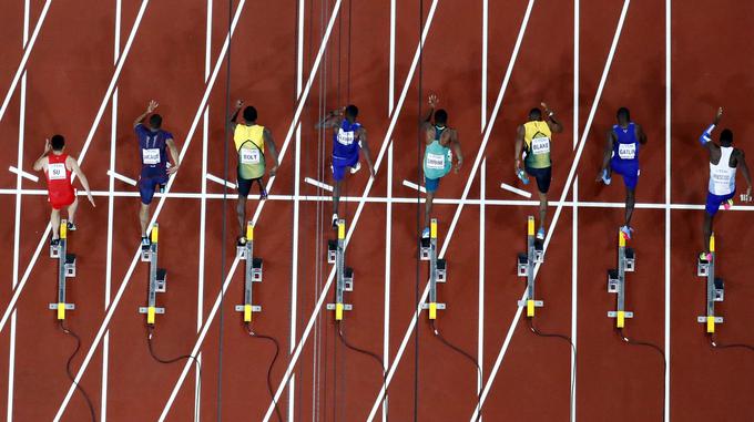 Štart je bil že od nekdaj Boltova šibka točka. | Foto: Reuters