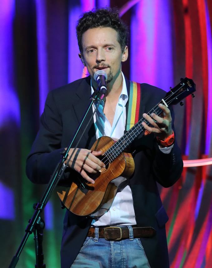 Glasbenik Jason Mraz je po očetu Tomašu Mrazu češkega in slovaškega rodu. | Foto: Getty Images