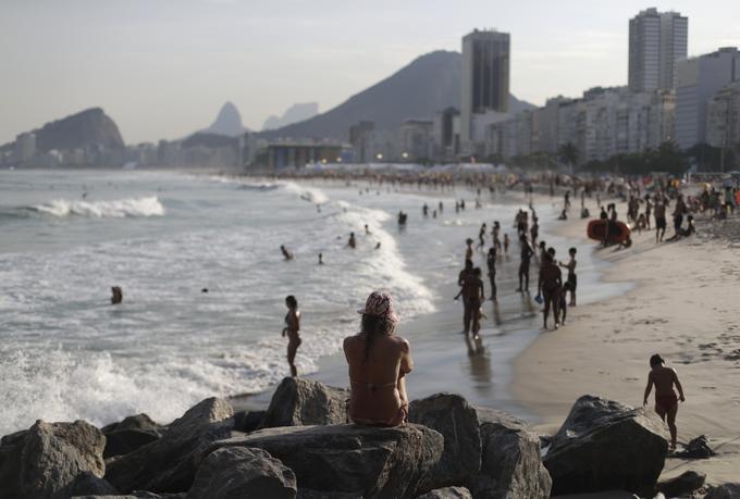 Rio bo slovenski olimpijski družini ostal v lepem spominu. | Foto: Reuters