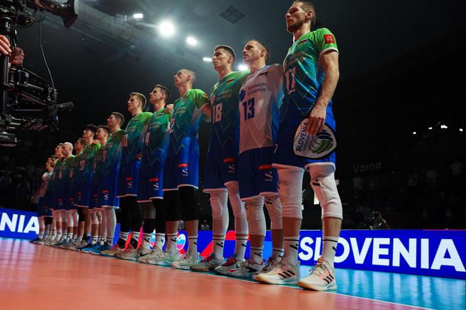 Nova tekma Slovence čaka v soboto ob 16.30 proti Španiji. | Foto: CEV