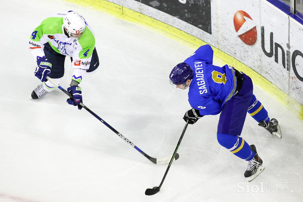 Slovenija Kazahstan slovenska hokejska reprezentanca