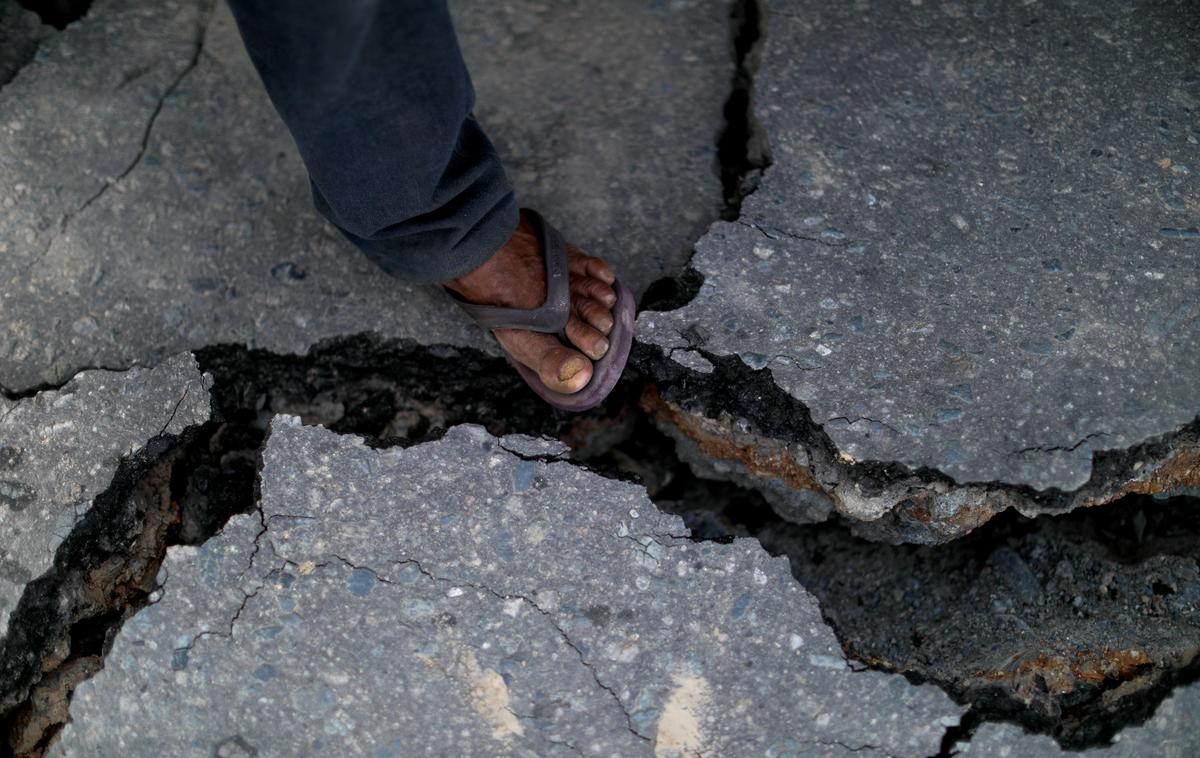 potres, Indonezija | O škodi ali morebitnih smrtnih žrtvah iz Indonezije za zdaj ne poročajo. | Foto Reuters