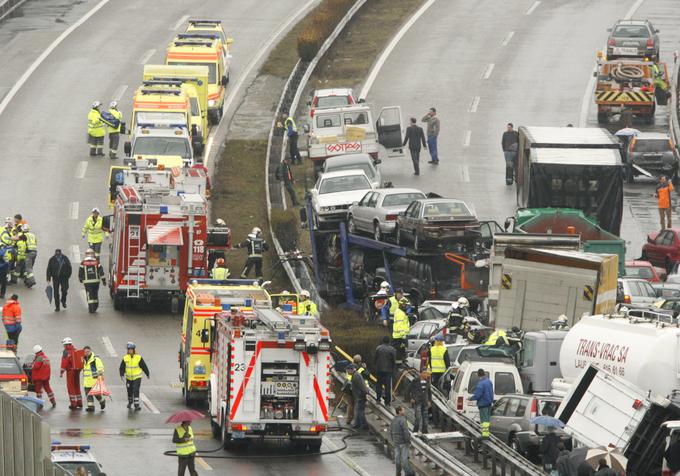 Prometna nesreča | Foto: Reuters