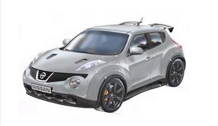 Nissan juke-R bo ostal le prototip