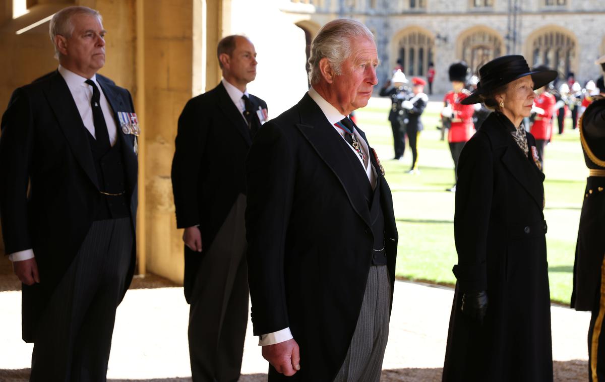 princ Harry | Princesa Anne in princ Edward naj bi bila še posebej hladna do princa Harryja. | Foto Reuters