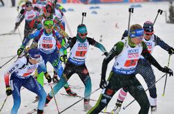 Za začetek prvenstva najboljša Norveška, Slovenija ujeta že med nastopom Lee Einfalt