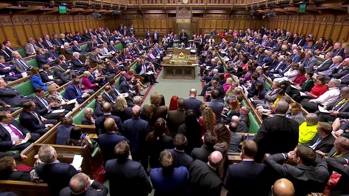 britanski parlament | Foto: Reuters