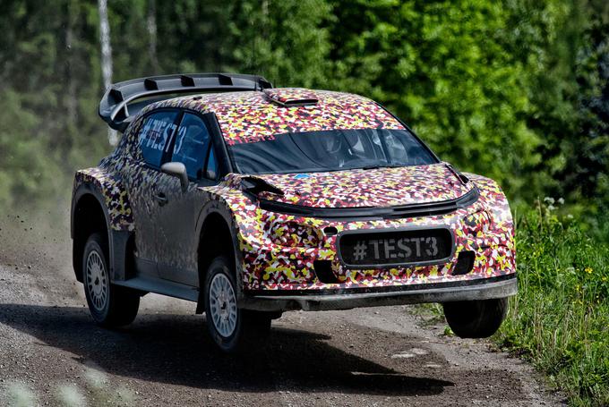 Citroën med testiranjem dirkalnika WRC za prihodnje leto na Finskem. | Foto: 