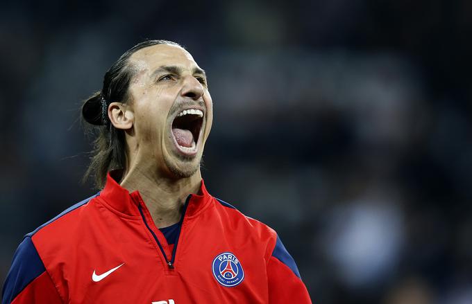 V Parizu je v štirih letih osvojih številne lovorike in postal najboljši strelec v zgodovini kluba. | Foto: Reuters